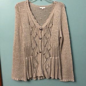 🌺Beautiful Cream Sweater🌺